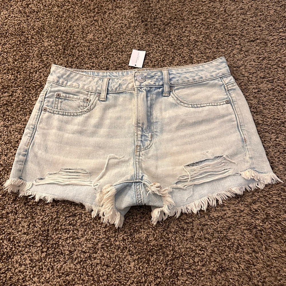 American Eagle Jean shorts size 6